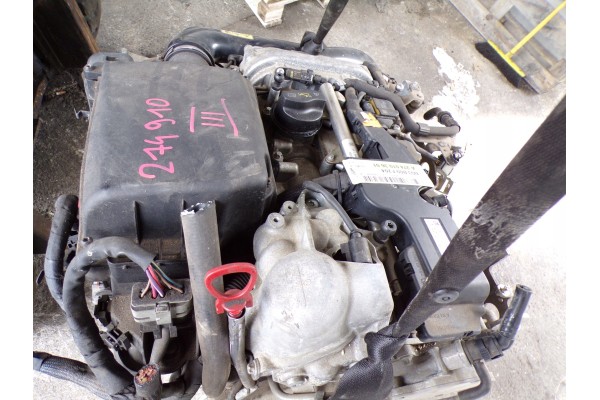 Motor Mercedes W204 W205 1.6 CGI 274910 Conjunto Completo