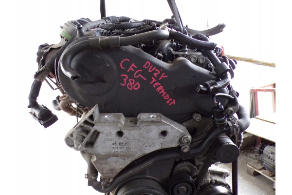 ENGINE AUDI A6 C7 A4 B8 LIFT A5 8T LIFT 2 0 TDI CFG 170KM ASSEMBLY Catalog number of the part CFG 170KM 1893AMG4104