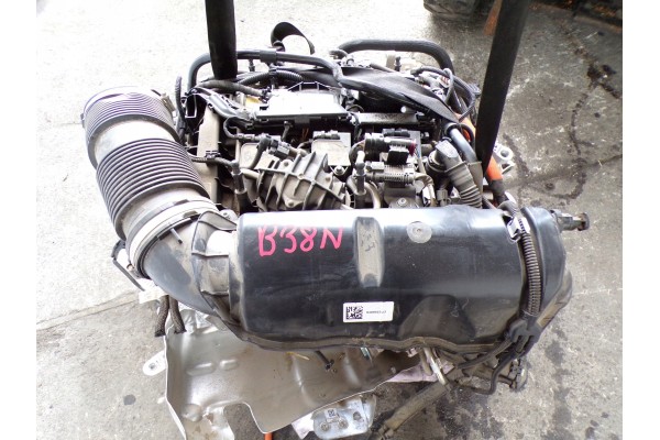 COMPLETE ENGINE BMW 2 U06 X1 U11 1 5 PETROL HYBRID B38A15P ASSEMBLY Quality of parts according to GVO O original with manufactur