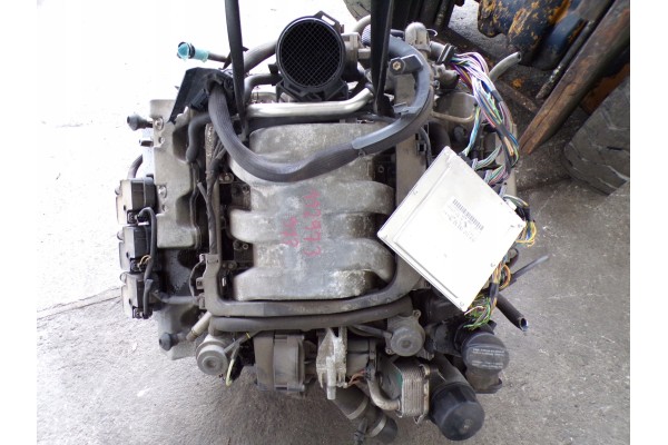 ENGINE COMPLETE SWAP MERCEDES SL R 230 3 7 PETROL 112973 ASSEMBLY