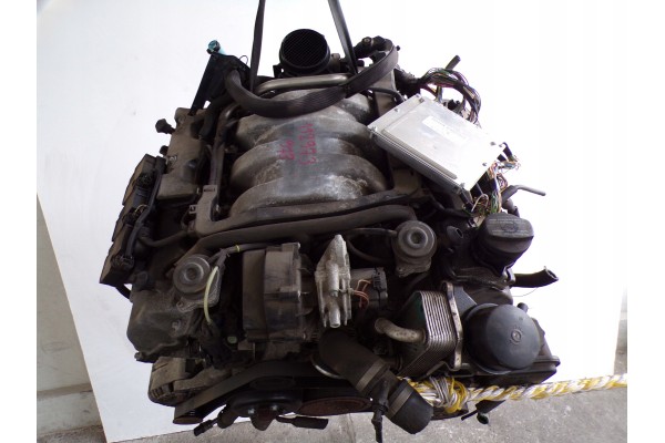 ENGINE COMPLETE SWAP MERCEDES SL R 230 3 7 PETROL 112973 ASSEMBLY Engine type petrol