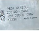 COMPLETE ENGINE MAZDA CX 5 2 5 PY01 PE01 Engine type petrol