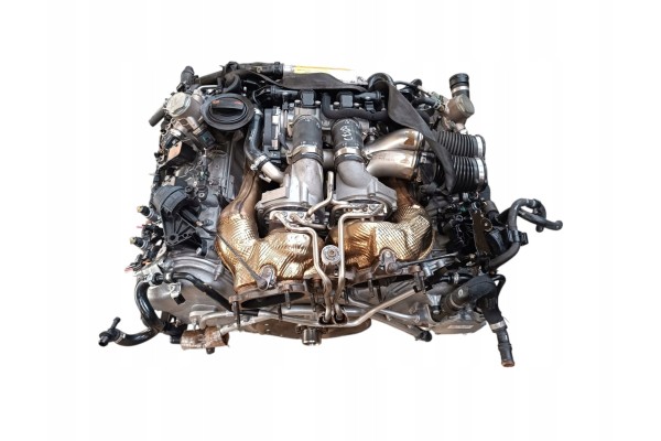 COMPLETE ENGINE AUDI A6 C7 A7 A8 D4 4 0 TFSI CEU Quality of parts according to GVO O original with manufacturer s logo OE