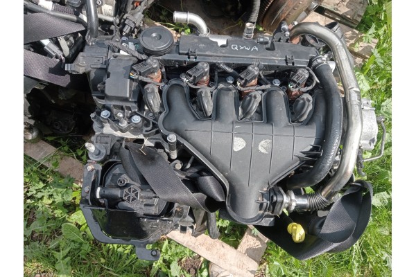 SILNIK QXWA 2 0 TDCI 2 0HDI FORD CITROEN PEUGEOT VOLVO KOMPLETNY Catalog number of the part AZWA QXWA QXWB 7G9Q UFBA UFBB QXBA Q