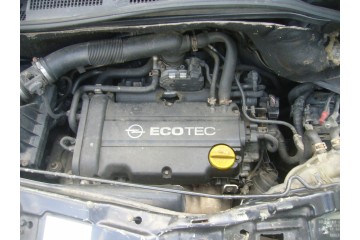 OPEL MERIVA COMPLETE ENGINE 1 4 16V Z14XEP WITH THE POSSIBILITY OF FIRING