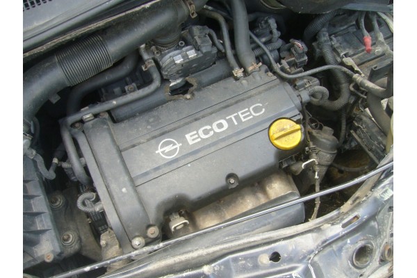 OPEL MERIVA COMPLETE ENGINE 1 4 16V Z14XEP WITH THE POSSIBILITY OF FIRING Catalog number of the part Z14XEP