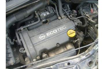 OPEL MERIVA COMPLETE ENGINE 1 4 16V Z14XEP WITH THE POSSIBILITY OF FIRING Catalog number of the part Z14XEP
