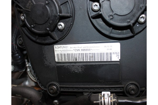 PETROL ENGINE AUDI A4 B9 2 0 TFSI CVK COMPLETE Engine type petrol