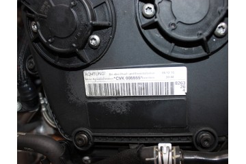 PETROL ENGINE AUDI A4 B9 2 0 TFSI CVK COMPLETE Engine type petrol