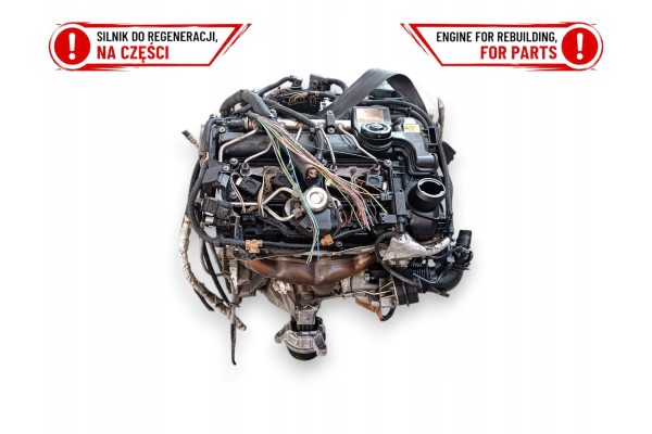 COMPLETE ENGINE BMW F30 2 0 N20B20A Catalog number of the part N20B20A