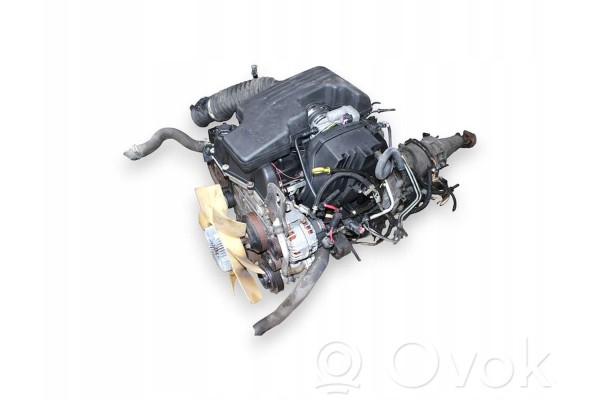 PETROL ENGINE CHEVROLET COLORADO LK5 4L60E