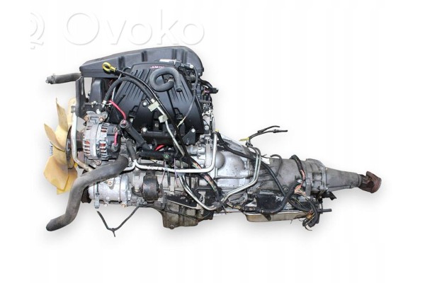 PETROL ENGINE CHEVROLET COLORADO LK5 4L60E Engine type petrol