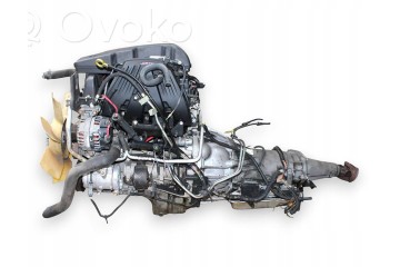 PETROL ENGINE CHEVROLET COLORADO LK5 4L60E Engine type petrol