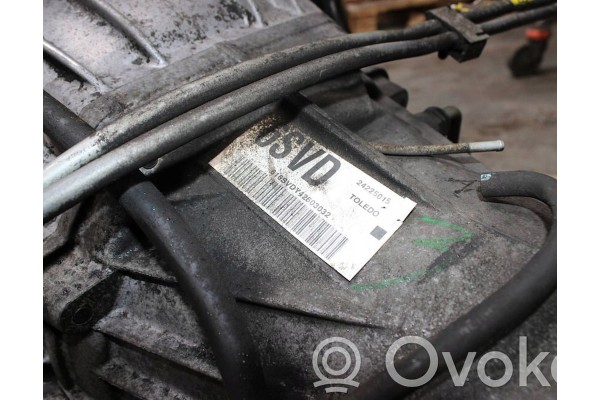 PETROL ENGINE CHEVROLET COLORADO LK5 4L60E Customs tariff code 84073499