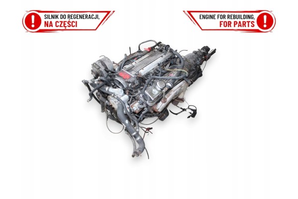 PETROL ENGINE WITH GEARBOX CHEVROLET CORVETTE C4 5 7 L98 5 7L SGI 327