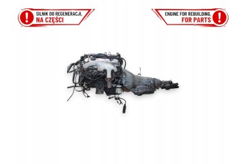 PETROL ENGINE WITH GEARBOX CHEVROLET CORVETTE C4 5 7 L98 5 7L SGI 327 Engine type petrol