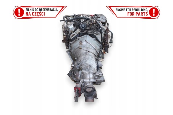 PETROL ENGINE WITH GEARBOX CHEVROLET CORVETTE C4 5 7 L98 5 7L SGI 327 Customs tariff code 84073499