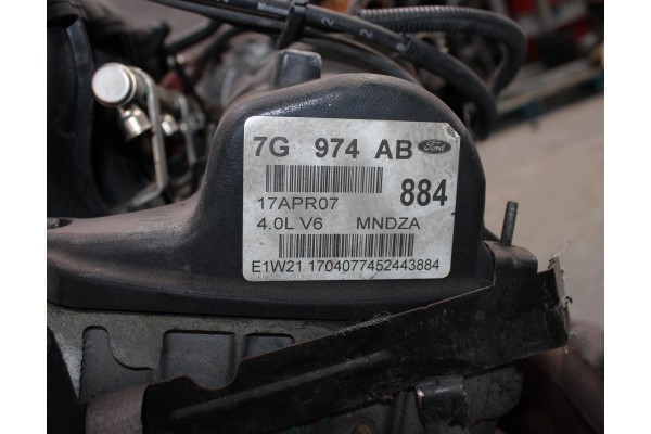PETROL ENGINE FORD MUSTANG 4 0 V6 MNDZA 7G974AB Car type passenger cars