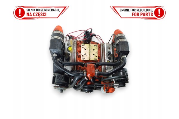 COMPLETE ENGINE VOLVO PENTA VORTEC MARINE 4 3 GM 4 3 LG
