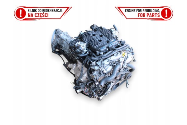 PETROL ENGINE INFINITI G37 3 7 VQ37HR 3RX0D