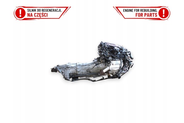 PETROL ENGINE INFINITI G37 3 7 VQ37HR 3RX0D Quality of parts according to GVO O original with manufacturer s logo OE