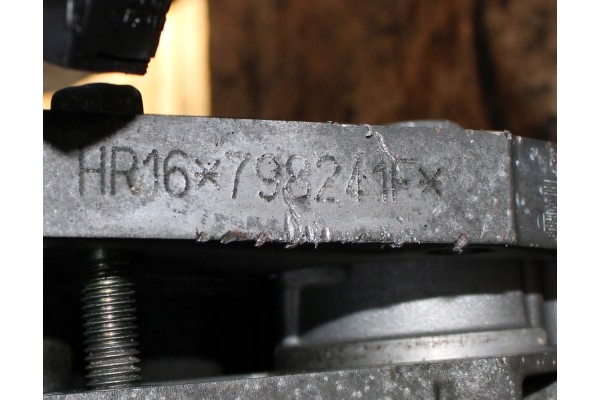PETROL ENGINE NISSAN QASHQAI J10 1 6 HR16 Catalog number of the part HR16