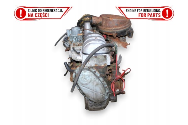 PETROL ENGINE WITH GEARBOX CITROEN DS DX4 0674002821 Car type passenger cars