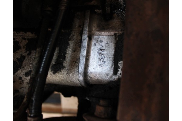 PETROL ENGINE WITH GEARBOX CITROEN DS DX4 0674002821 Engine type petrol