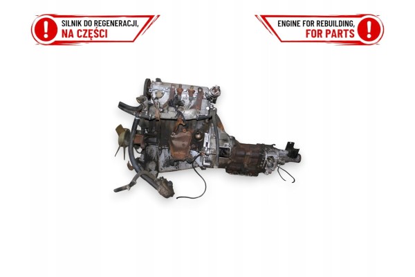 PETROL ENGINE WITH GEARBOX VW LT 28 35 AND 2 0 CH 008301107 Car type passenger cars