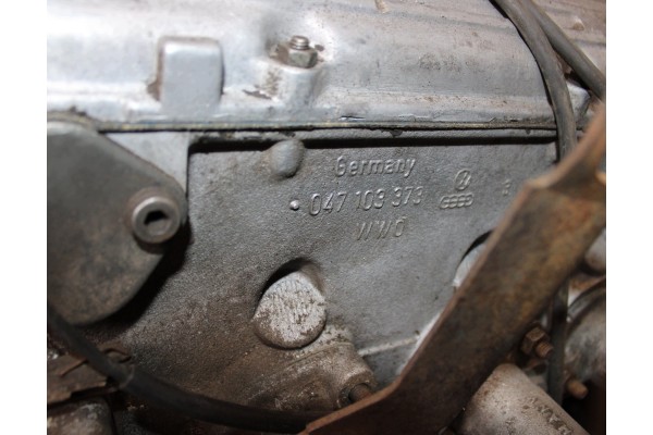 PETROL ENGINE WITH GEARBOX VW LT 28 35 AND 2 0 CH 008301107 Catalog number of the part CH 008301107