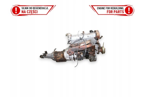 PETROL ENGINE WITH GEARBOX VW LT 28 35 AND 2 0 CH 008301107 Quality of parts according to GVO O original with manufacturer s log