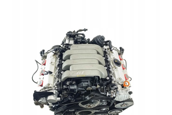COMPLETE ENGINE AUDI A6C6 2 8 FSI CCE Quality of parts according to GVO O original with manufacturer s logo OE
