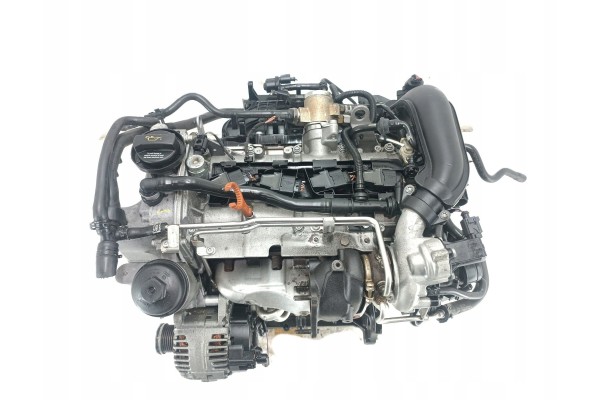 ENGINE COMPLETE SEAT SKODA AUDI VW GOLF TOURAN 1 4 TSI CAX Catalog number of the part CAX