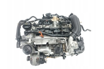 ENGINE COMPLETE SEAT SKODA AUDI VW GOLF TOURAN 1 4 TSI CAX Catalog number of the part CAX