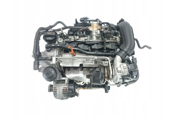 ENGINE COMPLETE SEAT SKODA AUDI VW GOLF TOURAN 1 4 TSI CAX Quality of parts according to GVO O original with manufacturer s logo