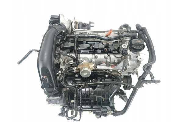 ENGINE COMPLETE SEAT SKODA AUDI VW GOLF TOURAN 1 4 TSI CAX Version European