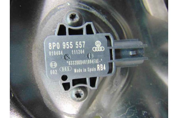 NEGRO PUERTA DELANTERA IZQUIERDA AUDI A4 AVANT (8E)