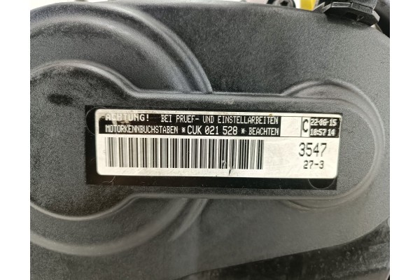 COMPLETE PETROL ENGINE VW GOLF VII 1 4 TSI CUK Product weight with unit packaging 150 kg
