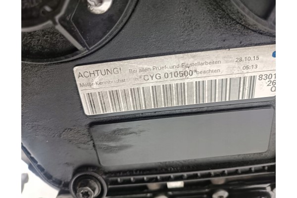 Motor Completo Audi A6 C7 1.8 TFSI CYG