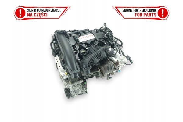 PETROL ENGINE PEUGEOT 208 1 6 THP 5G04 10FKAU