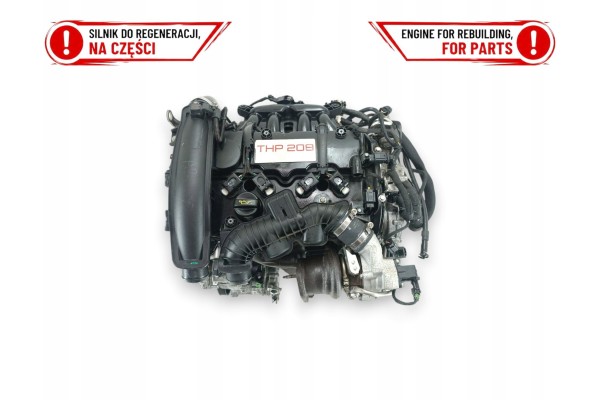PETROL ENGINE PEUGEOT 208 1 6 THP 5G04 10FKAU Quality of parts according to GVO O original with manufacturer s logo OE