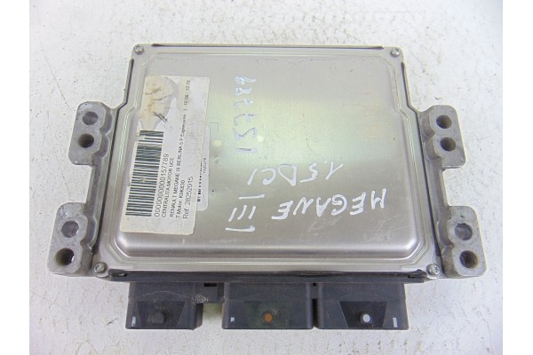 237100120R  CENTRALITA MOTOR UCE RENAULT MEGANE III BERLINA 5P Expression 2010 237100120R 157789 RENAULT - 1