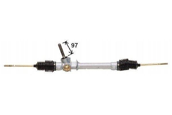 LIZARTE 02 62 1250 Steering gear