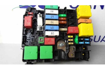 9804848480 CAJA RELES / FUSIBLES CITROEN C4 CACTUS Shine 2018 9804848480 173797 CITROEN - 1