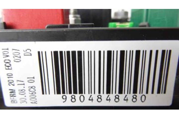 9804848480 CAJA RELES / FUSIBLES CITROEN C4 CACTUS