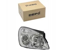 HEADLIGHT LAMP RIGHT FOR KIA CARENS III MPV 2006