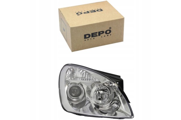 HEADLIGHT LAMP RIGHT FOR KIA CARENS III MPV 2006