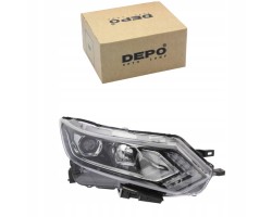 HEADLIGHT LAMP RIGHT FOR NISSAN QASHQAI II SUV 2013