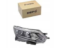 HEADLIGHT LAMP RIGHT FOR NISSAN QASHQAI II SUV 2013