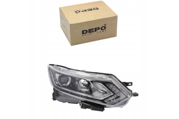 HEADLIGHT LAMP RIGHT FOR NISSAN QASHQAI II SUV 2013